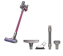 DYSON V6 Absolute Cordless Vacuum Cleaner & Cordless Tool Kit Bundle
